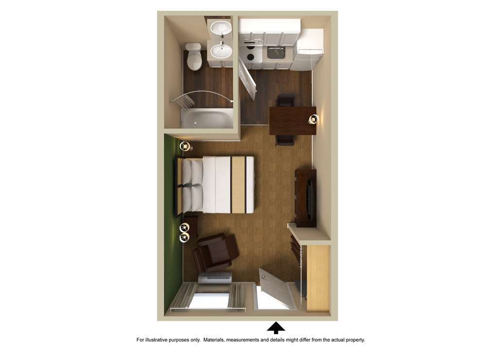 Extended Stay America Select Suites - Charlotte - Airport Cameră foto